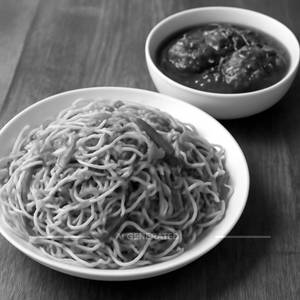 Veg Noodles+ Veg Manchurian