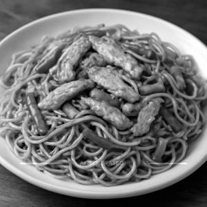 Chicken Hakka Noodles