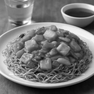 American Paneer Chopsuey