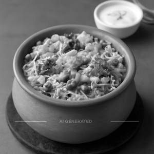 Veg matka biryani