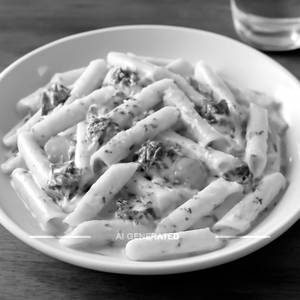 Penne Alfredo Veg