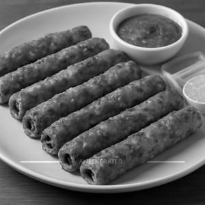 Chicken Seekh Kebab (8 Pieces)