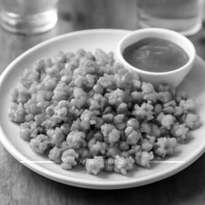 American corn crispy