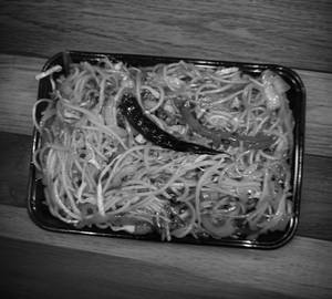 Chilli garlic noodles veg