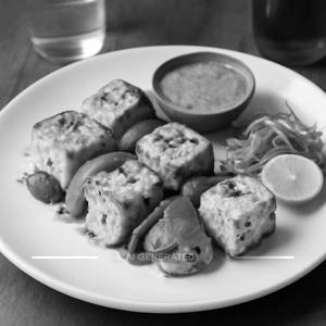 Paneer Lehsuni Tikka