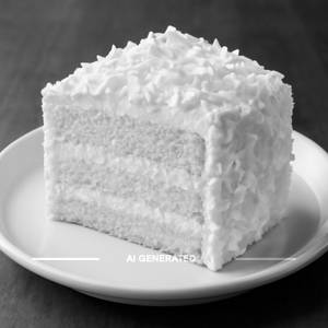 White forest cake [350 grams]