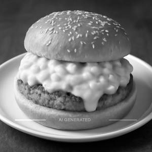 Cheese Corn Burger