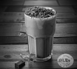 Dark chocolate shake