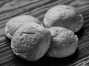 Healthy Burger Buns Organic Whole Wheat And Vegan [90g * 4)]