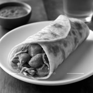 Chicken Tikka Kathi Roll