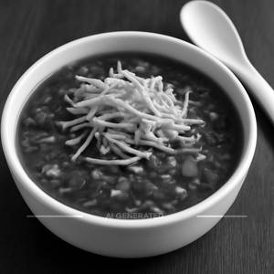 Veg manchow soup