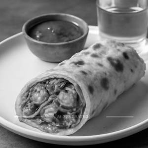 Paneer Schezwan Roll