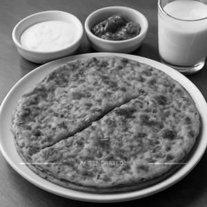 Mix Paratha