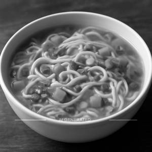 Noodles Soup