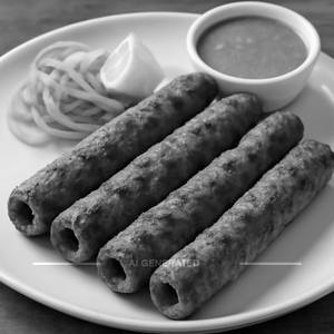 Mutton Seekh Kebab