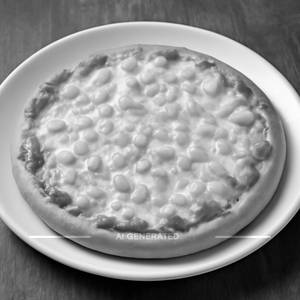Corn Cheese Pizza
