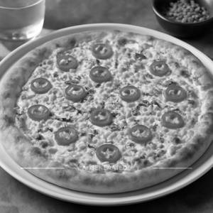 Chilli Garlic Pizza