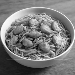Chicken noodles