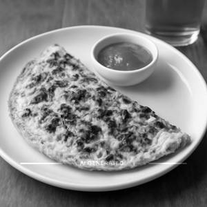 Spinach Omelette