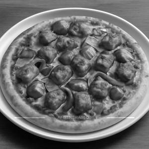 Chilli Paneer Pizza [8 Inch]
