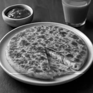 Masala Cheese Paratha