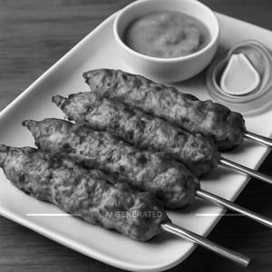 Chicken kasturi kebab