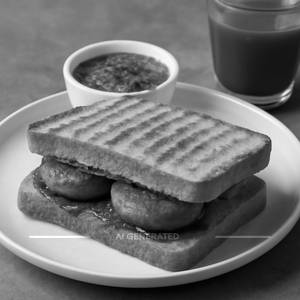 Veg Kabab Sandwich