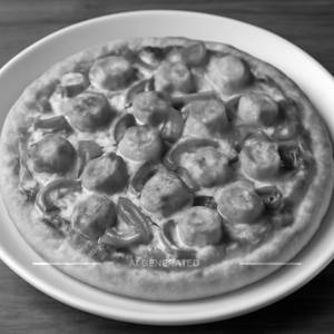 Chilli paneer cheese pizza [7 inches]