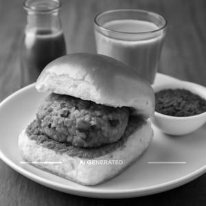 Mix Veg Vada Pav