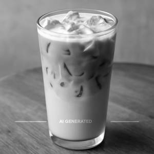 Iced Vanilla Latte