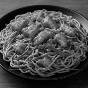 Schezwan Chicken Noodles