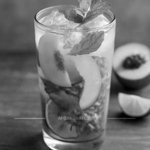 Peach Mojito