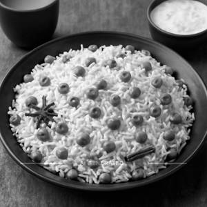 Green Peas Pulao