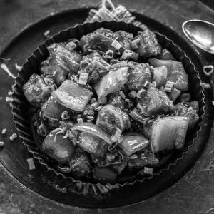 Chilli Paneer Dry