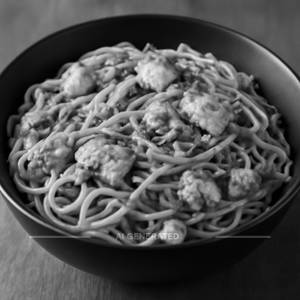 Chicken Burnt Garlic Noodles