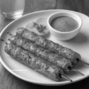 Chicken Seekh Kebab