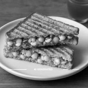 Corn Panner Sandwich