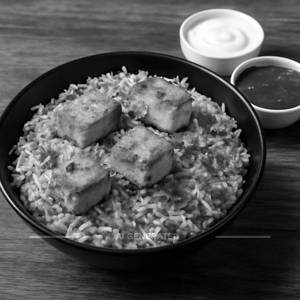 Paneer Tikka Biryani