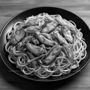 Chicken Hakka Noodles