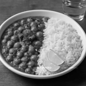 Chole Rice