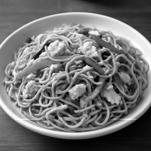 Egg noodles