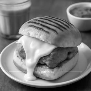 Cheese Grill Vada Pav
