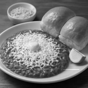 Cheese Pav Bhaji
