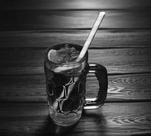 Green apple mojito non alcoholic
