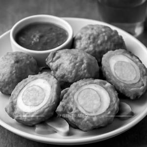 Egg pakoda [6 pieces]                                                                                                                                                           