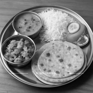 Mini Veg Thali