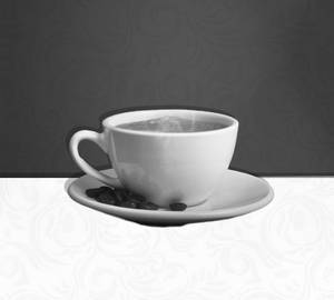 Hot coffee