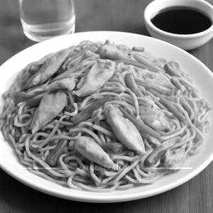 Chicken Hakka Noodles