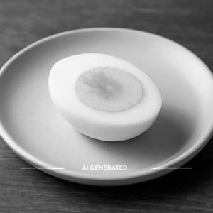 Boiled egg
