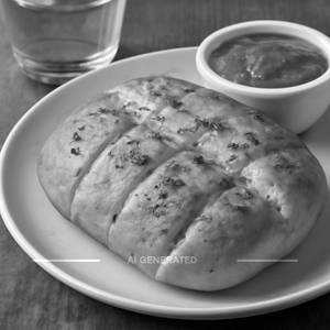 Stuffed garlic bread                                   